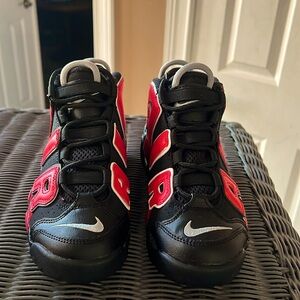 Nike Air More Uptempo Bred PS Basketball Shoe